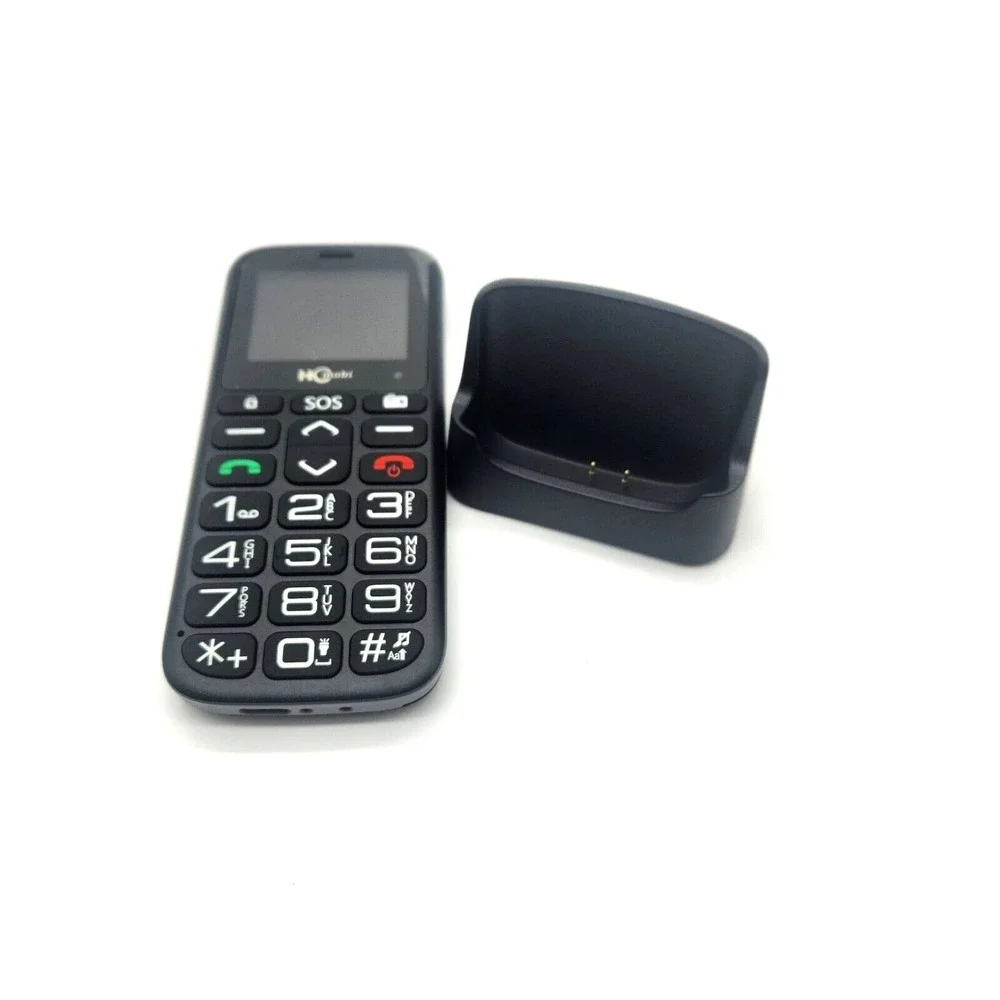 4G LTE Cell Phone Senior Big Buttons S.O.S. Button 1000mAh Battery Dual-SIM FM